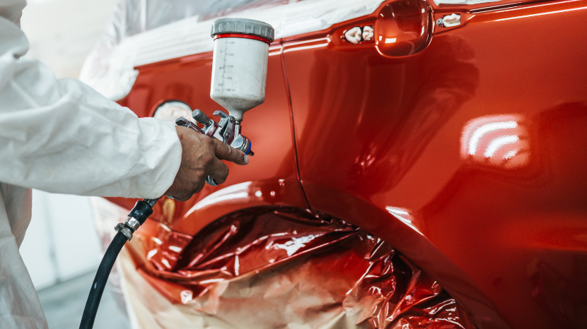 Paint Restoration
